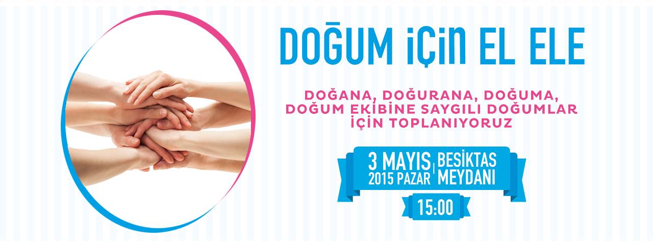 Doğum için Elele İstanbul 2015