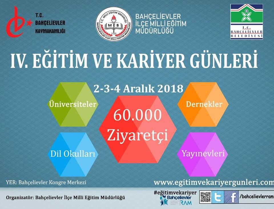 Bahçelievler IV. Eğitim ve Kariyer Günleri