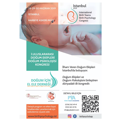 1.Uluslararası Doğum Ekipleri ve Doğum Psikolojisi Kongresi