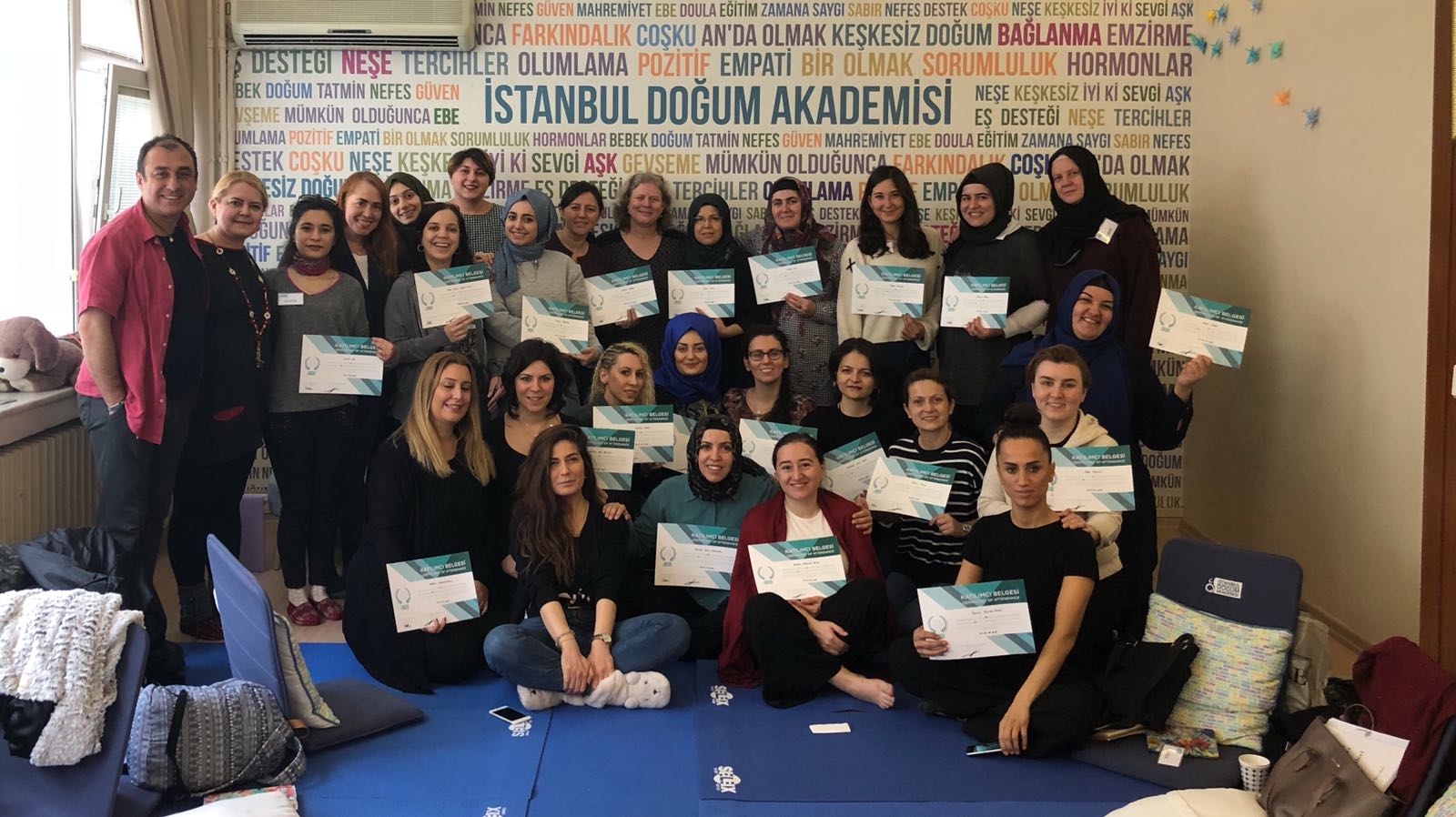 Hand in Hand for Birth Association has enabled the first Grief Doula Training in TurkeyÂ 