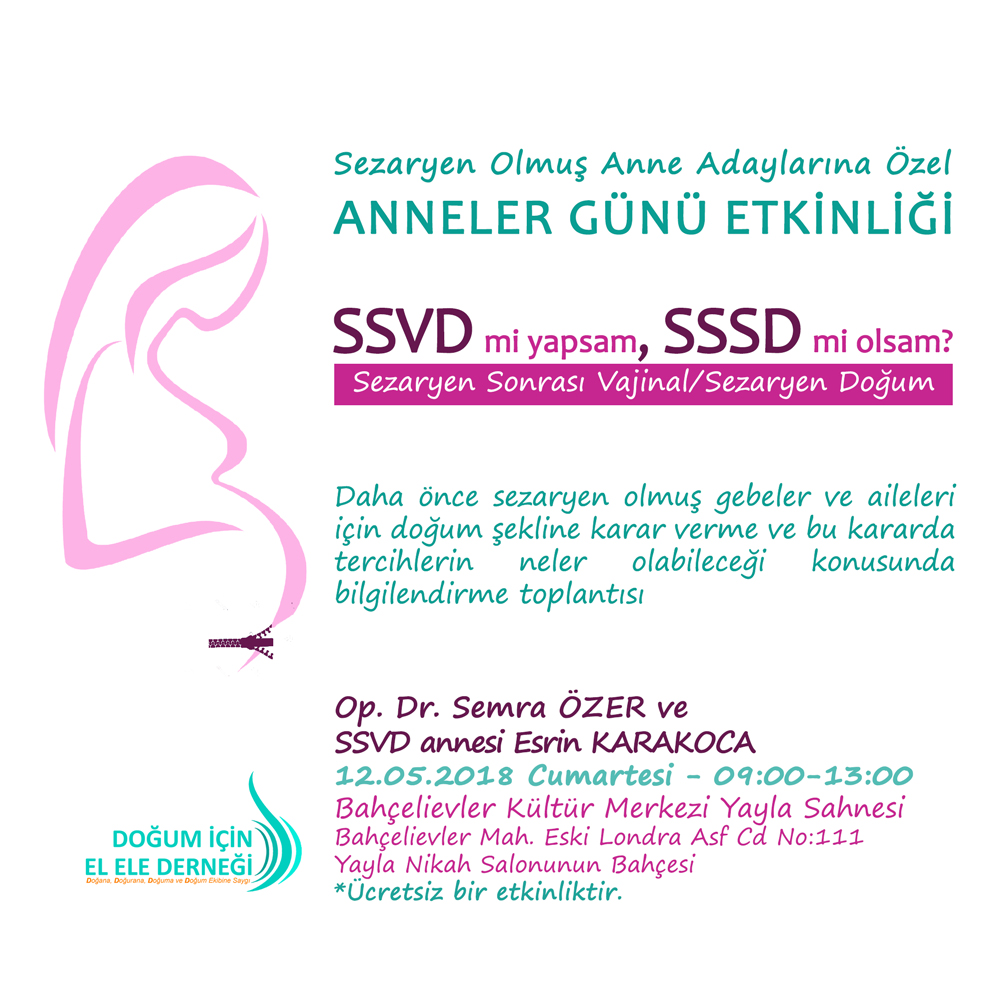 Anneler Günü SSVD Bilgilendirme Toplantısı