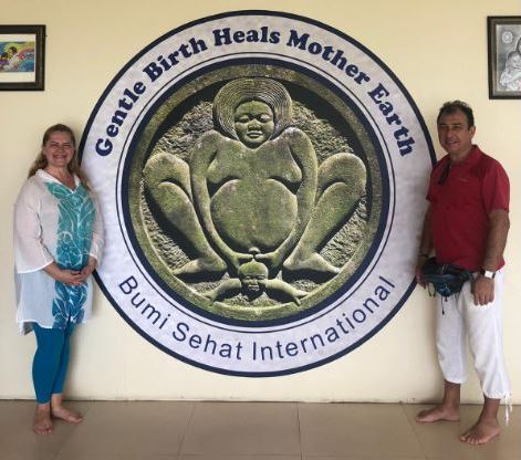 Bumi Sehat Foundation International Visit 	