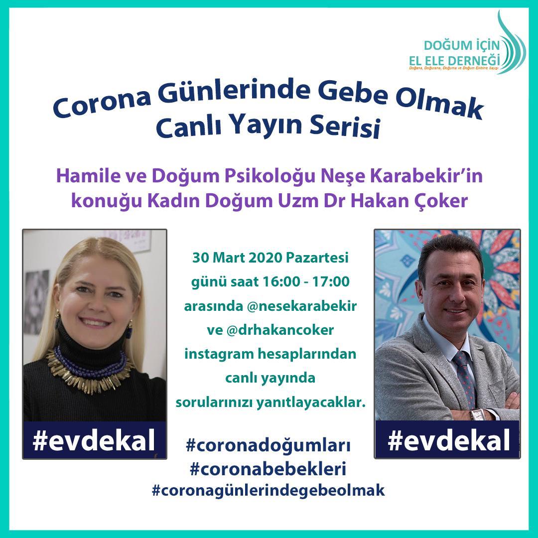 Pregnancy and Birth Psychotherapist Neşe Karabekir's guest, Medical Doctor - OB/GYN Hakan Çoker
