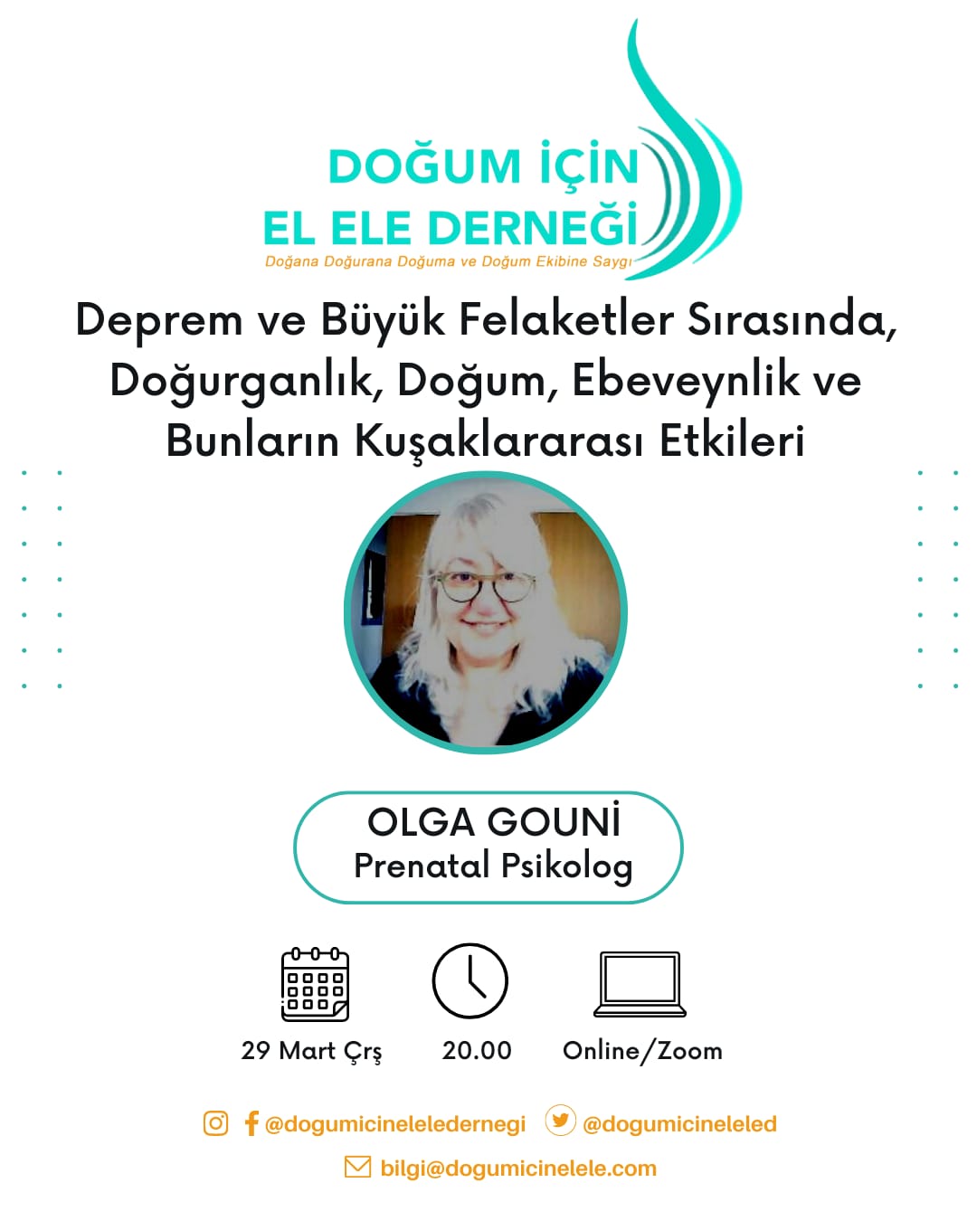 Deprem ve Büyük Felaketler Sırasında, Doğurganlık, Doğum, Ebeveynlik ve Bunların Kuşaklararası Etkisi