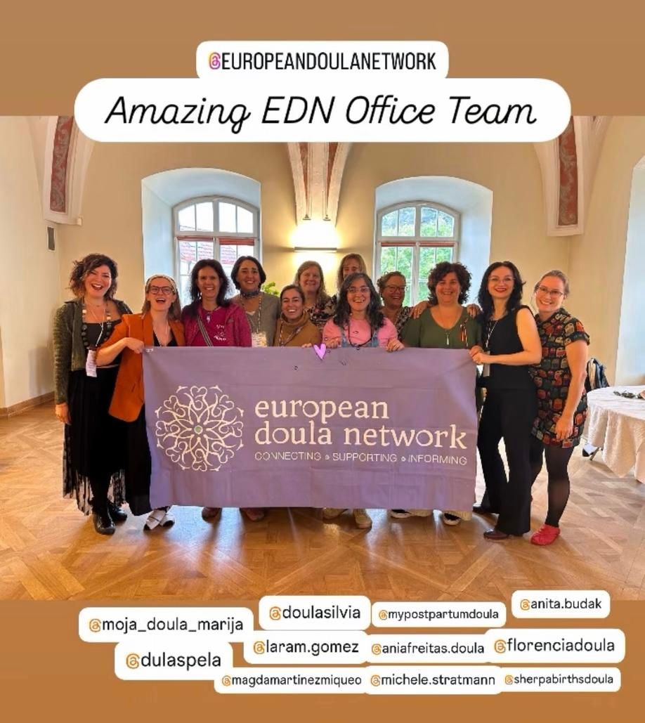 EFPC Konferansı ve Avrupa Doula Network toplantılsı 