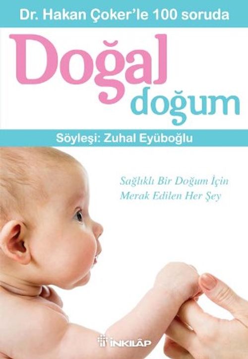 “100 soruda Doğal Doğum” kitabı Sesli Kitaplar Serisi